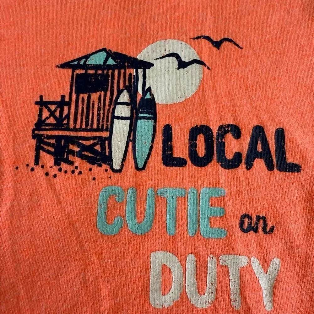 Carter’s “Local Cutie on Duty” Graphic T-Shirt